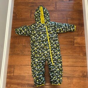 Columbia down bunting baby boy 18-24 months